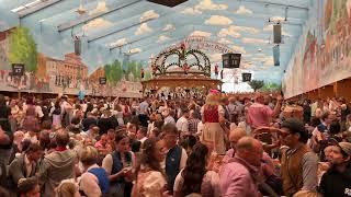 Oktoberfest 2023, un assaggio - A taste of Oktoberfest 2023 - Hacker Pschorr Festzelt