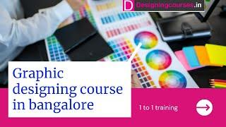 graphic designing courses in bangalore