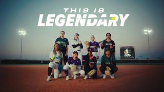 This Is Legendary: Athletes Unlimited Softball League (AUSL)