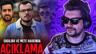 HYPE | GUGU,İBO VE METE HAKKINDA AÇIKLAMA!