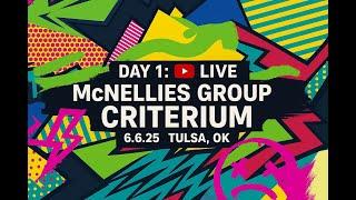 2025 Saint Francis Tulsa Tough - McNellie's Group Blue Dome Criterium