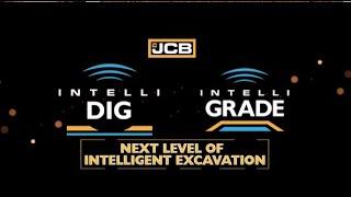 JCB Excavator Intelli Dig and Intelli Grade | Next-Level Intelligent Excavation