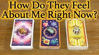 WHAT DOES HE/SHE THINK AND FEEL ABOUT ME RIGHT NOW?| Pick A Card | Love Tarot Reading (Timeless)