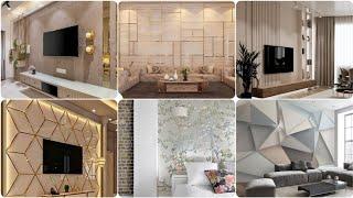 +100  Wallpaper Design Ideas 2025 | Living Room Wallpaper Interior | 3D Wallpaper Home Decor