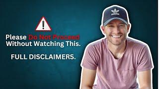 Trade Confident LLC Financial Disclaimers