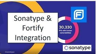 Sonatype and Fortify - Integrate Automated Open Source Governance (2019)