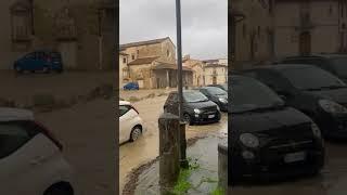 Maltempo alluvione Sesto Fiorentino.   Toscana marzo 2025
