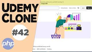 #42 Ajax progress bar | Udemy clone from scratch in php | Quick programming tutorial