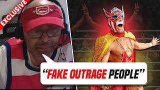 Konnan isn't offended by El Grande Americano