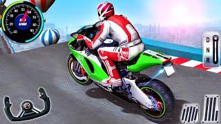 Mega Ramp GT Bike Stunt Racing Simulator 3D - Extreme Motocross Dirt Bike Racer - Android GamePlay