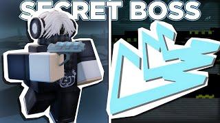 I Stun Locked this 9 Billion Health Secret Boss... | Roblox