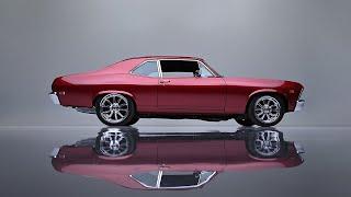 1969 Chevrolet Nova Custom Coupe - BARRETT-JACKSON 2024 SCOTTSDALE FALL AUCTION