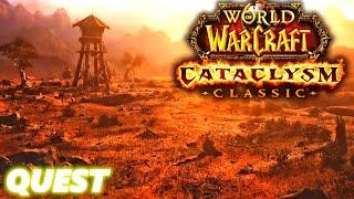 Cataclysm Classic WoW: Look To The Stars - Quest