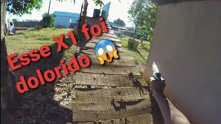 Airsoft X1 com castigo no final !!