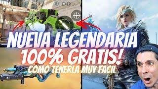 CORRE!! OTRA LEGENDARIA GRATIS Y COMO TENERLA FACIL PARA TODOS EN TEMPORADA 11! | COD Mobile