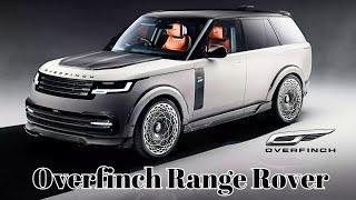 This Range Rover Rolls With Some Seriously Wild Wheels.| Overfinch Range Rover | £104,589 (135.000$)