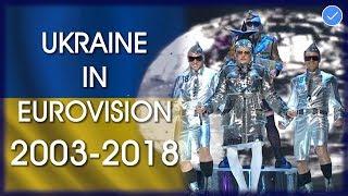 UKRAINE at The Eurovision Song Contest (2003-2018)