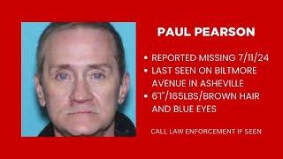 Missing Person Alert: Paul Pearson