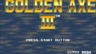 Golden Axe III Music- Ride the Whirlwind