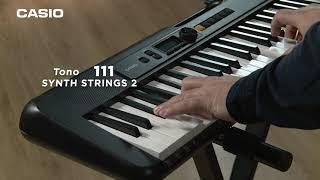 Casiotone CT-S195  - Tonos