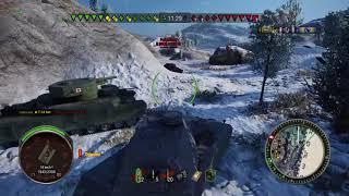 World of Tanks - Mauschen mastery class 1 game play & Top Gun