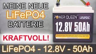  LiFePO4  12.8V/50Ah Batterie von Power Queen! #lifepo4 #hamradio #afu #solar