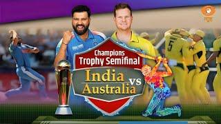 Champions Trophy Semifinal: India vs Australia | Champions Ka Champion | DD News