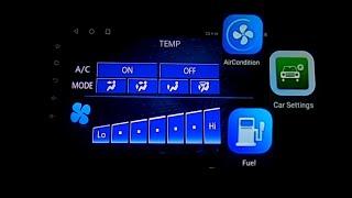 TS10 Car Player | How to Get Car Settings , Fuel , Air Condition Apps (Change MCU Settings)