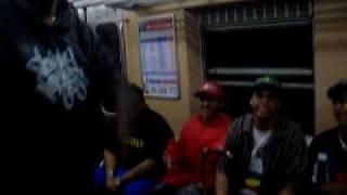 Volta do show de Perus - Phantom, Nóiz01 e Shaolins