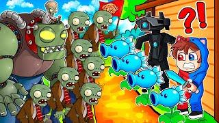 ¡LA CASA MÁS SEGURA DE PLANTAS VS ZOMBIES 3!