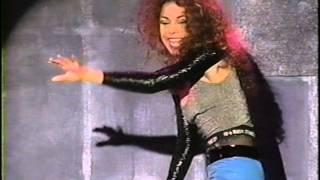 RENT "Out Tonight" Daphne Rubin-Vega- New York Theatre Workshop '96