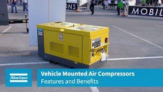 Vehicle Mounted Air Compressors – Features and Benefits | Atlas Copco Power Technique