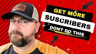 Why YOU Won’t Get More Subscribers on YouTube in 2024