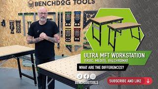 Discover the Difference: Ultra MFT Workstation vs Basic Table  #ultramftworkstation #workbench #mft