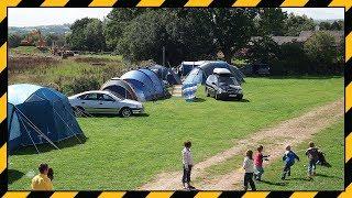 Diggerland UK: Camping in Devon