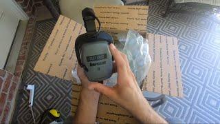 Unboxing My Excalibur ii Metal Detector With Gray Ghost Headphones