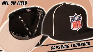 NFL 59Fifty On Field Fitted Cap | NFL Pinstripe On-Field 5950 Fitted Hat #Shorts