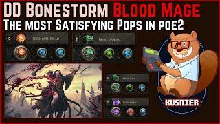 Blow Up Everything | Detonate Dead Bonestorm Crit Blood Mage | Showcase