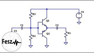 The Class B amplifier - basics and simulation (1/2)