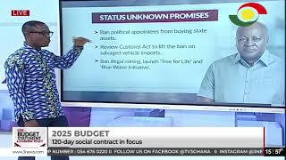 2025 Budget Presentation || 11-03-2025