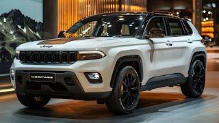 ALL NEW 2025 JEEP COMPASS: THE NEXT GENERATION?