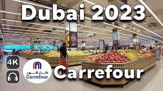 Prices in Hypermarket CARREFOUR Dubai 2023  4K