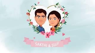 Save The Date | PIX-OX ANIMATION | Animated Wedding Invitation