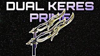 THIS DUAL KERES PRIME BUILD CUTS DOWN EVERYTHING!!! | WARFRAME