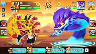 Dragon City: High Destiny Dragon | NEW League Battle 400 [MAX LEVEL] 