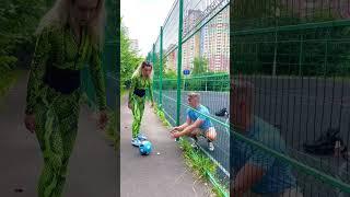 КАК МНЕ ДОСТАТЬ ЭТОТ МЯЧ #шортс #shorts #футбик #алекс #приколы #tiktok