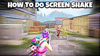 HOW TO DO SCREEN SHAKE IN BGMI || LEARN GOD LIKE SCREEN SHAKE || CLOSE RANGE DRILLS PUBG MOBILE ||