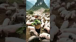 #Rural Life#Three Rural Areas#Visual Impact#Rare to See#boo Absurd Video