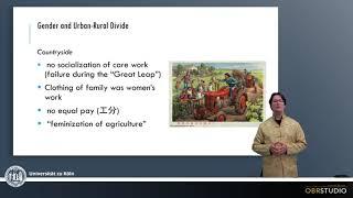 Social History: Gender and Ethnicity (社会史: 性别与民族), "Studying Maoist China" (6), Prof. Felix Wemheuer