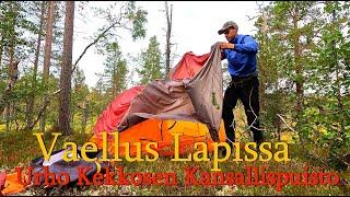 Lapin erämaassa vaellus. Urho Kekkosen kansallispuisto, Lankojärvi